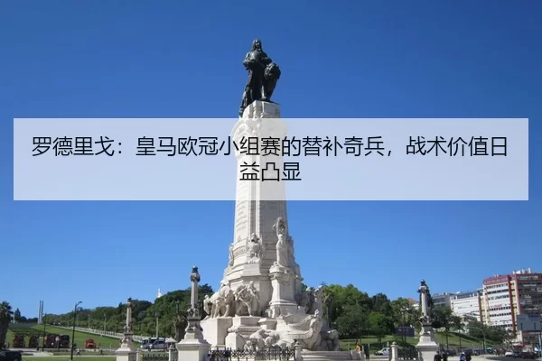 罗德里戈：皇马欧冠小组赛的替补奇兵，战术价值日益凸显